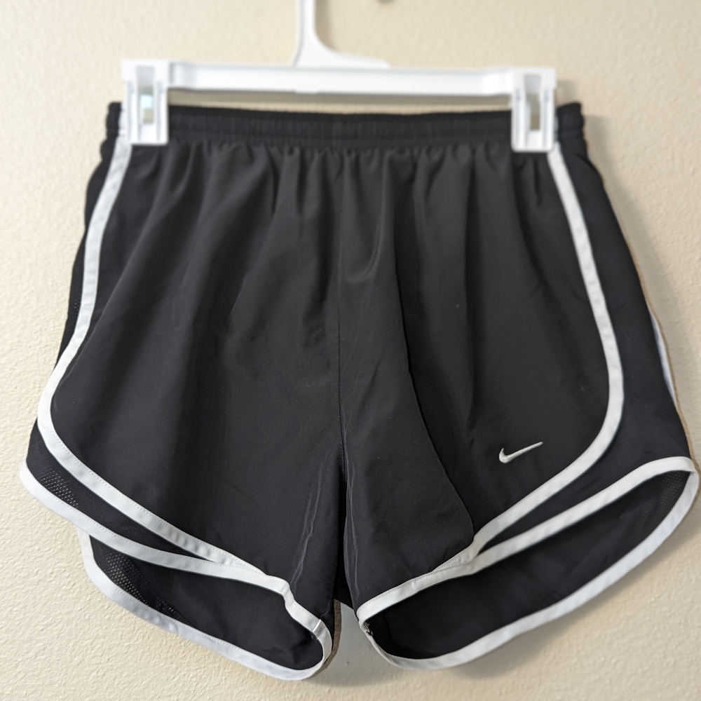Nike Dri-Fit Black Running Shorts